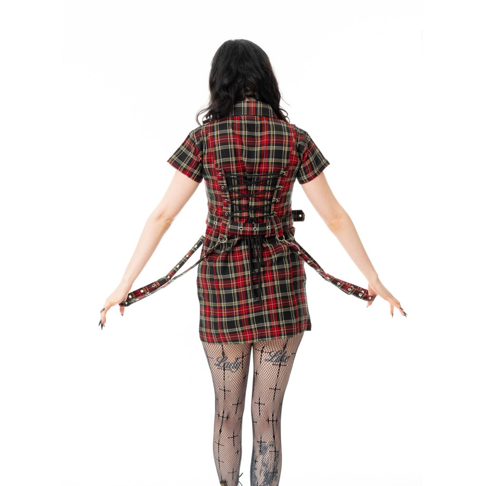 Chemical Black - Nephele Short dress - Black